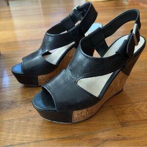 Franco Sarto A-xenon wedge sandals